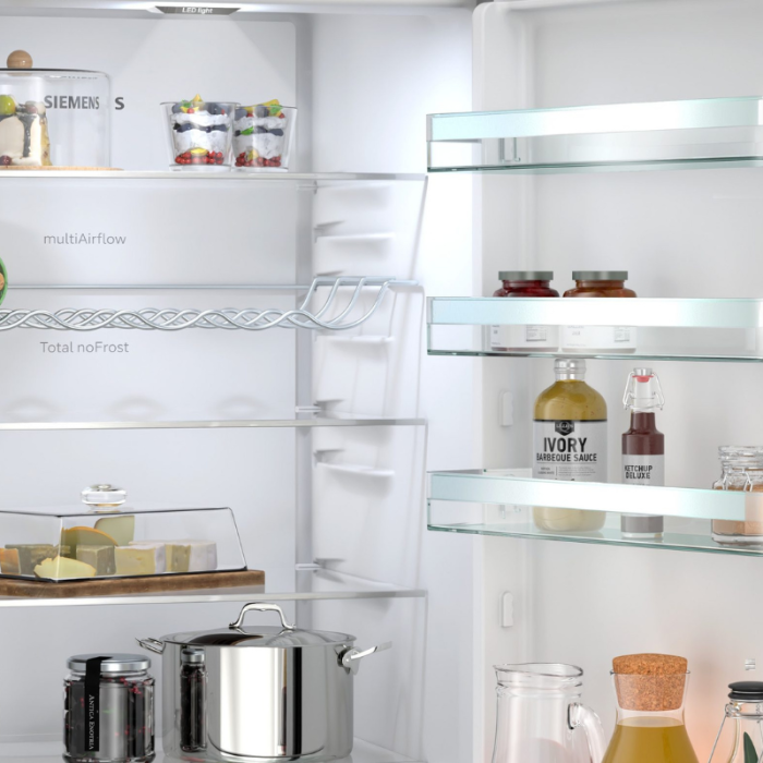 SIEMENS Kombinacija hladnjaka i zamrzivača iQ300 KG39N2XAG - Slika 9