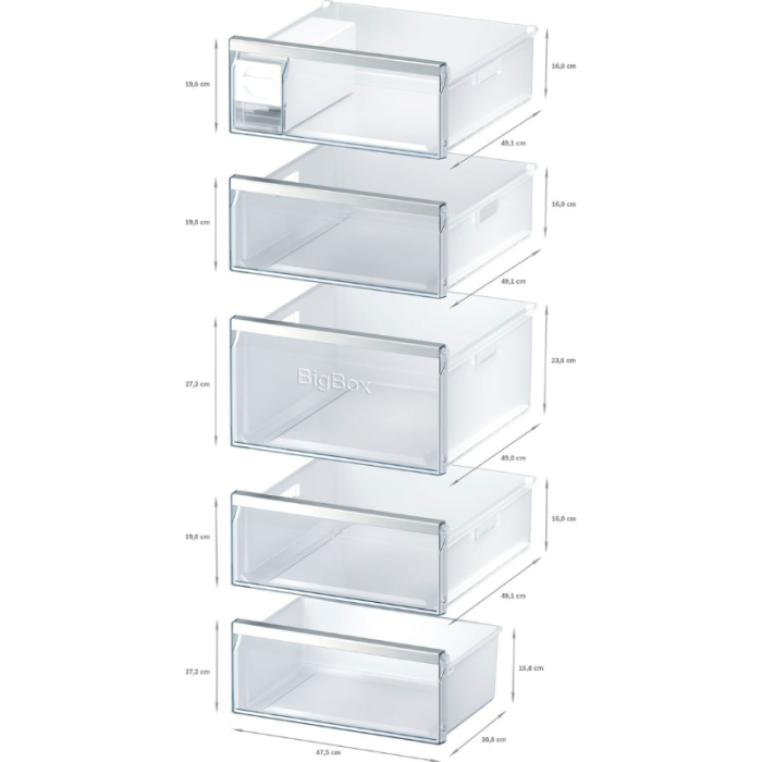 SIEMENS Zamrzivač GS58NAWCV - Slika 4