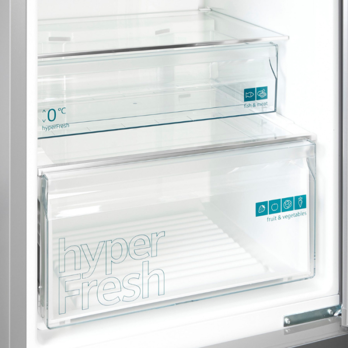 SIEMENS Kombinacija hladnjaka i zamrzivača iQ300 KG39N2LAF noFrost, ladica hyperFresh 0°C, besprijekorno postavljanje, LED svjetlo - Slika 13