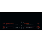 AEG CCE84543XB Samostalna ploča za kuhanje s integriranom napom / odvodom zraka prema dolje / recirkulacijom / 80 cm - Slika 9