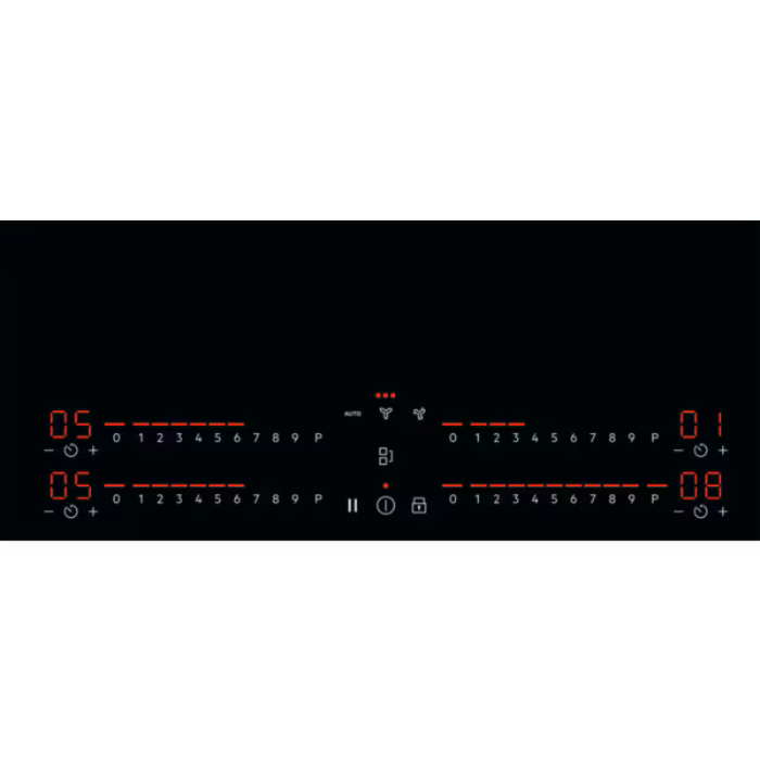 AEG CCE84543XB Samostalna ploča za kuhanje s integriranom napom / odvodom zraka prema dolje / recirkulacijom / 80 cm - Slika 9