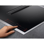 AEG CCE84543XB Samostalna ploča za kuhanje s integriranom napom / odvodom zraka prema dolje / recirkulacijom / 80 cm - Slika 8