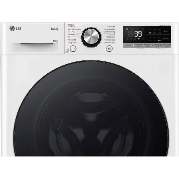 LG Perilica rublja F4WR700Y AI Wash, ThinQ aplikacija, uključujući preuzimanje programa - Slika 8