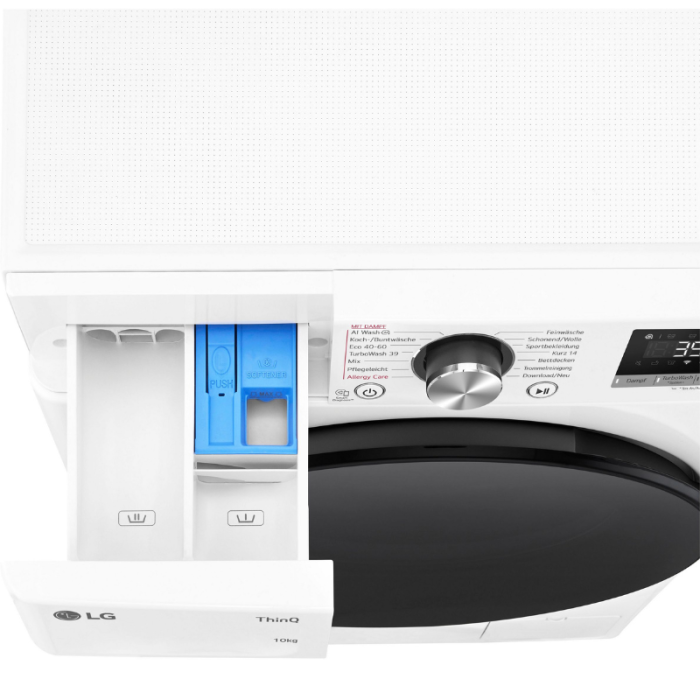 LG Perilica rublja F4WR700Y AI Wash, ThinQ aplikacija, uključujući preuzimanje programa - Slika 7