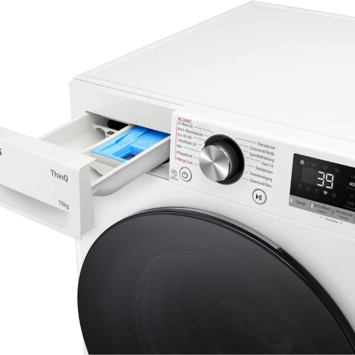 LG Perilica rublja F4WR700Y AI Wash, ThinQ aplikacija, uključujući preuzimanje programa - Slika 5