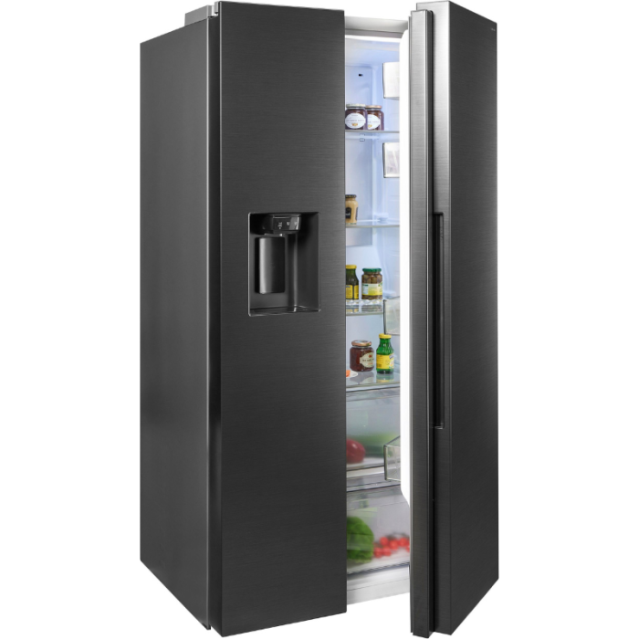 SAMSUNG Side by side RS70F66KBFEF Dozator leda i vode, Al Energy način rada, No Frost+ - Slika 4