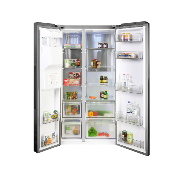 SAMSUNG Side by side RS70F66KBFEF Dozator leda i vode, Al Energy način rada, No Frost+ - Slika 3