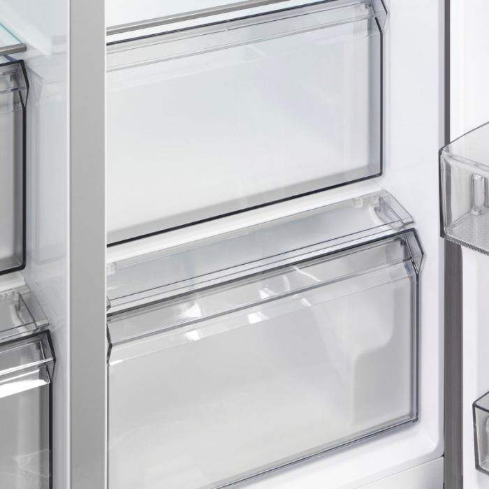 SAMSUNG Side by side RS70F66KBFEF Dozator leda i vode, Al Energy način rada, No Frost+ - Slika 10