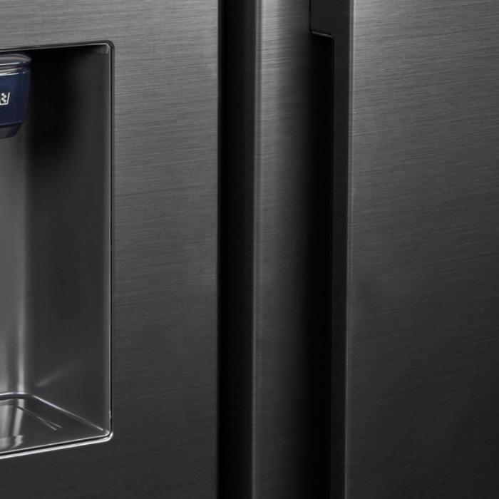 SAMSUNG Side by side RS70F66KBFEF Dozator leda i vode, Al Energy način rada, No Frost+ - Slika 9