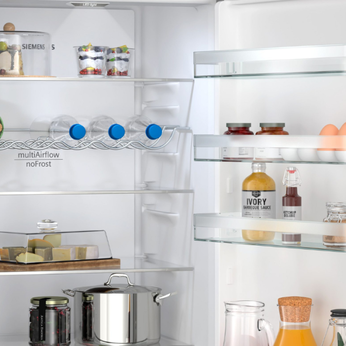 SIEMENS Kombinacija hladnjaka i zamrzivača iQ300 KG39N2LAF noFrost, ladica hyperFresh 0°C, besprijekorno postavljanje, LED svjetlo - Slika 11