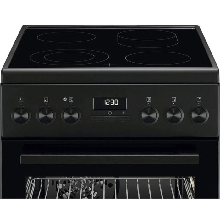 AEG Električni samostojeći štednjak CCB54492BB Kuhanje na 3 razine s 8 programa, uključujući pribor i timer - Slika 2