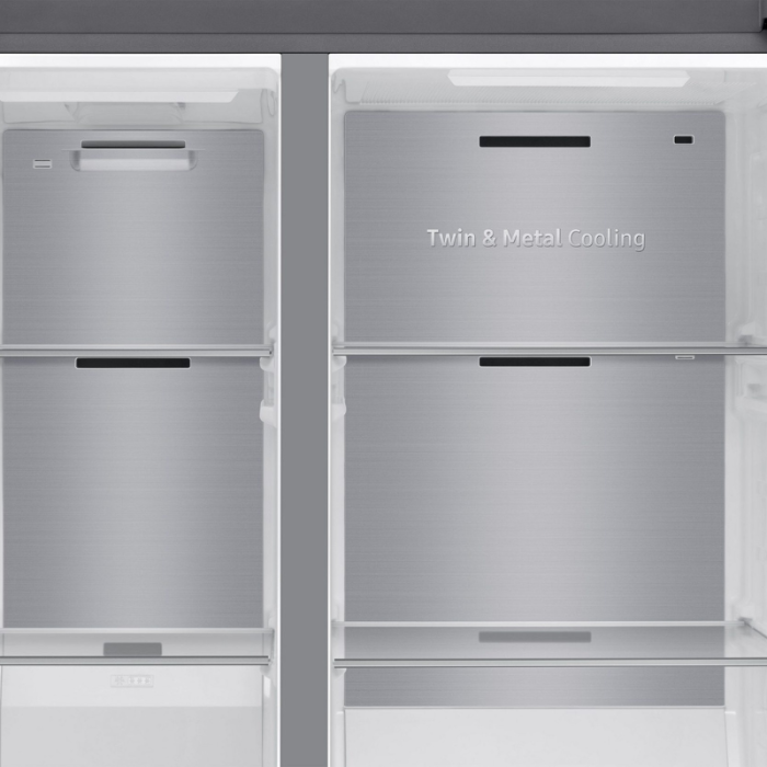 SAMSUNG Side by side RS70F66KBFEF Dozator leda i vode, Al Energy način rada, No Frost+ - Slika 6