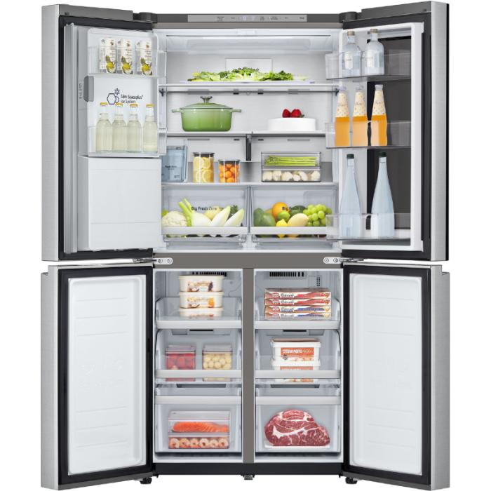 LG Multi Door GMG761MBAE InstaView®, DoorCooling+® - Slika 2