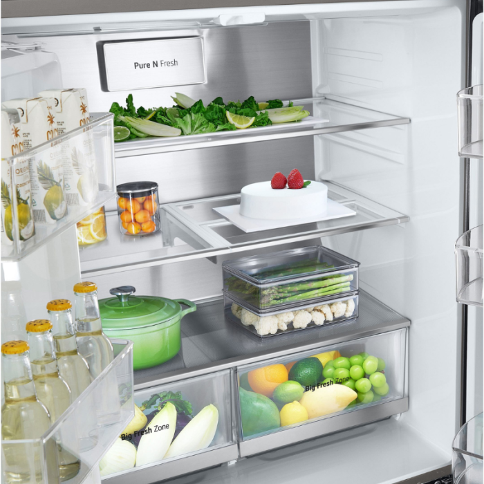 LG Multi Door GMG761MBAE InstaView®, DoorCooling+® - Slika 14