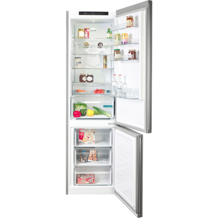 SIEMENS Kombinacija hladnjaka i zamrzivača iQ300 KG39N2LAF noFrost, ladica hyperFresh 0°C, besprijekorno postavljanje, LED svjetlo - Slika 5