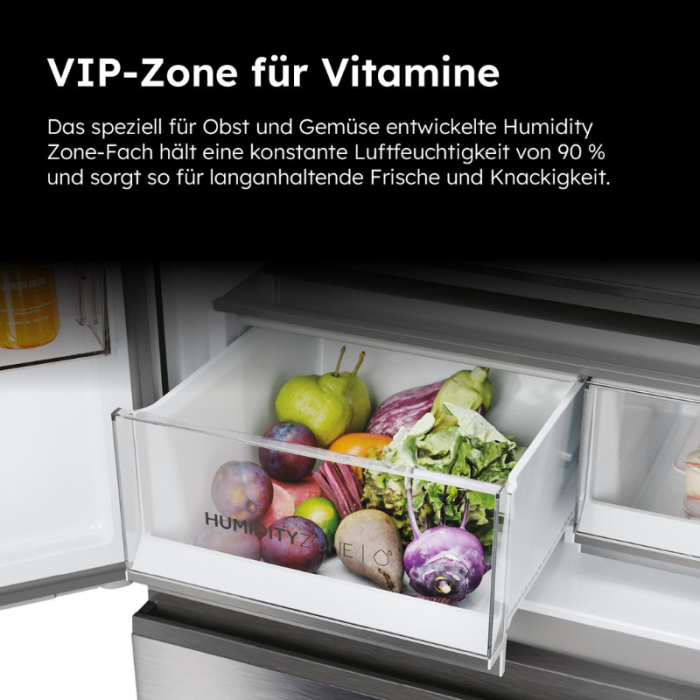 HAIER Francuska vrata FD 90 SERIJA 7 HFR7819ENGC Visina 190 cm, širina 83 cm, iskoristiv kapacitet: 504 litre, HumidityZone - Slika 11