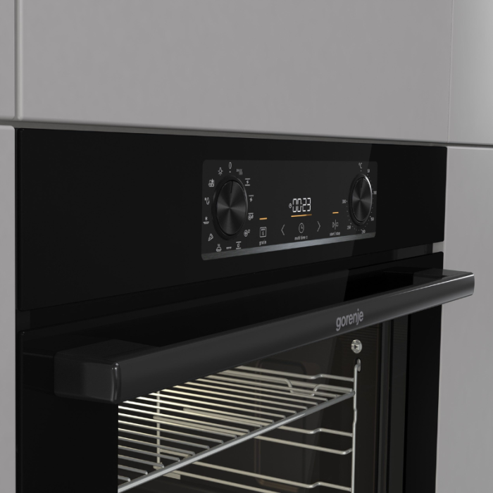 GORENJE-BOS6737E13BGOT-10 GORENJE ugradbena pećnica BOS6737E13BGOT Funkcija za pizzu s 300 °C – idealno za pizzu, focacciu i još mnogo toga! - Slika 12