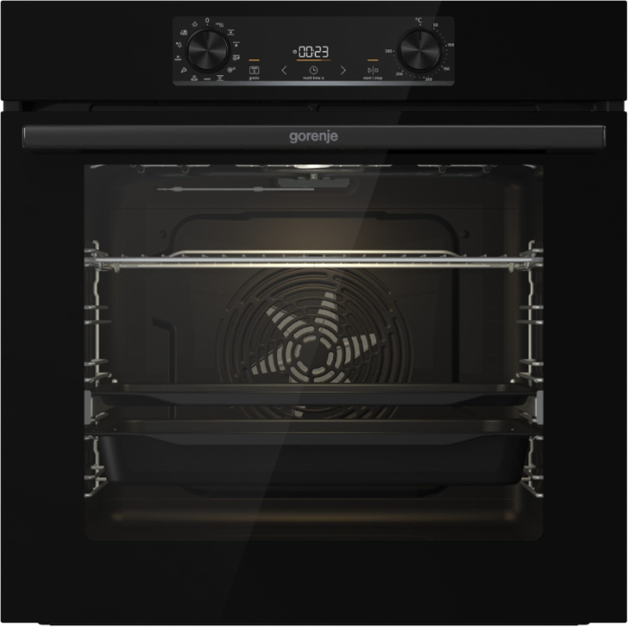 GORENJE-BOS6737E13BGOT-13 GORENJE ugradbena pećnica BOS6737E13BGOT Funkcija za pizzu s 300 °C – idealno za pizzu, focacciu i još mnogo toga! - Slika 1