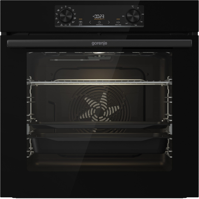 GORENJE-BOS6737E13BGOT-13 GORENJE ugradbena pećnica BOS6737E13BGOT Funkcija za pizzu s 300 °C – idealno za pizzu, focacciu i još mnogo toga! - Slika 1