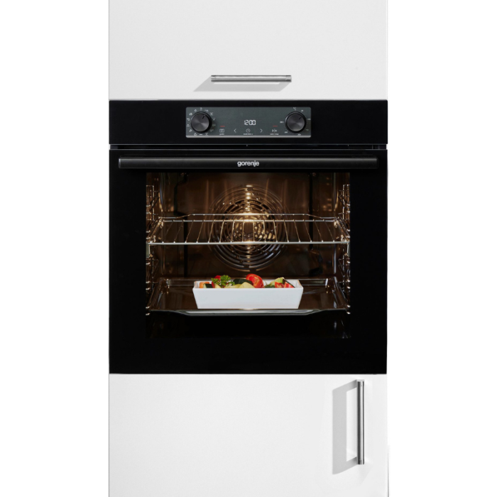 GORENJE-BOS6737E13BGOT-15 GORENJE ugradbena pećnica BOS6737E13BGOT Funkcija za pizzu s 300 °C – idealno za pizzu, focacciu i još mnogo toga! - Slika 7