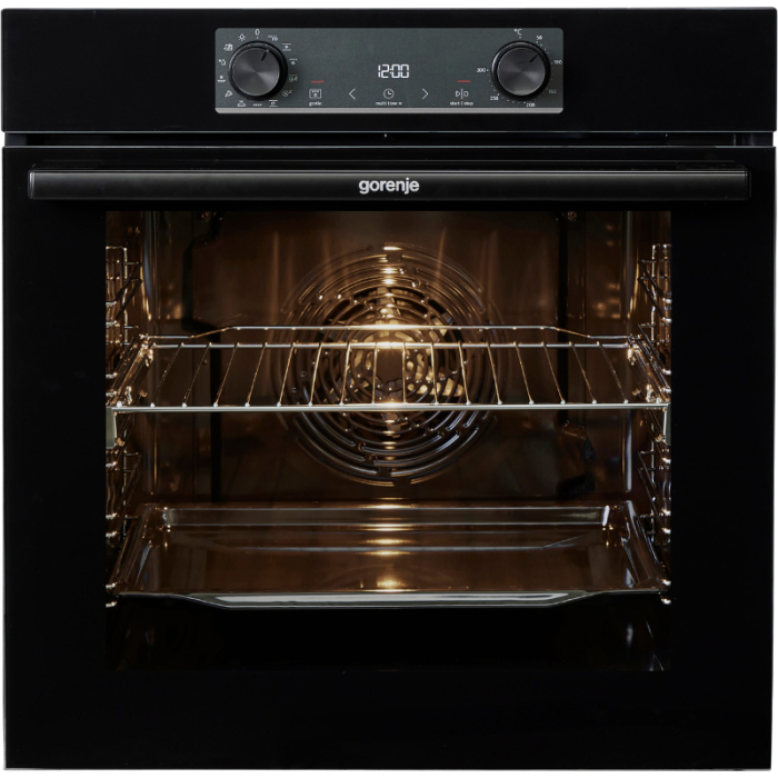 GORENJE-BOS6737E13BGOT-16 GORENJE ugradbena pećnica BOS6737E13BGOT Funkcija za pizzu s 300 °C – idealno za pizzu, focacciu i još mnogo toga! - Slika 2