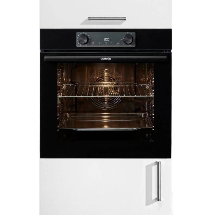 GORENJE-BOS6737E13BGOT-3 GORENJE ugradbena pećnica BOS6737E13BGOT Funkcija za pizzu s 300 °C – idealno za pizzu, focacciu i još mnogo toga! - Slika 6