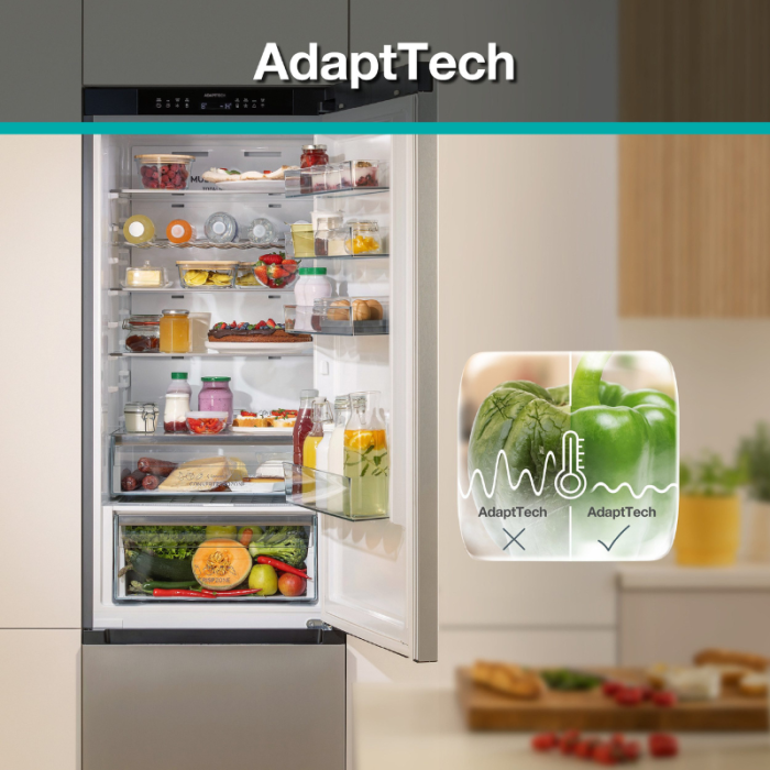 GORENJE Kombinacija hladnjaka/zamrzivača NRB620C6X4WFE WiFi - ConnectLife - Slika 20