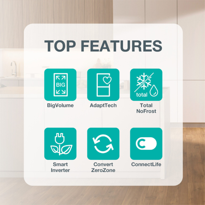 GORENJE Kombinacija hladnjaka/zamrzivača NRB620C6X4WFE WiFi - ConnectLife - Slika 21