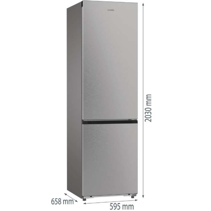 GORENJE Kombinacija hladnjaka/zamrzivača NRB620C6X4WFE WiFi - ConnectLife - Slika 17