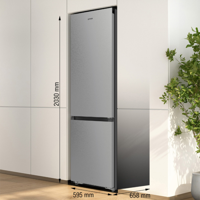 GORENJE Kombinacija hladnjaka/zamrzivača NRB620C6X4WFE WiFi - ConnectLife - Slika 16