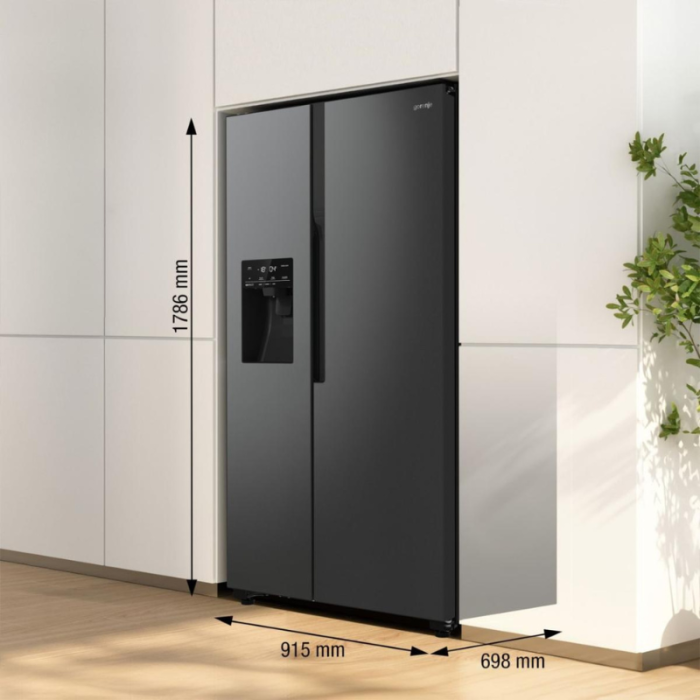GORENJE Side-by-Side NRR 9185 ESBXL Dozator vode/leda - Slika 7