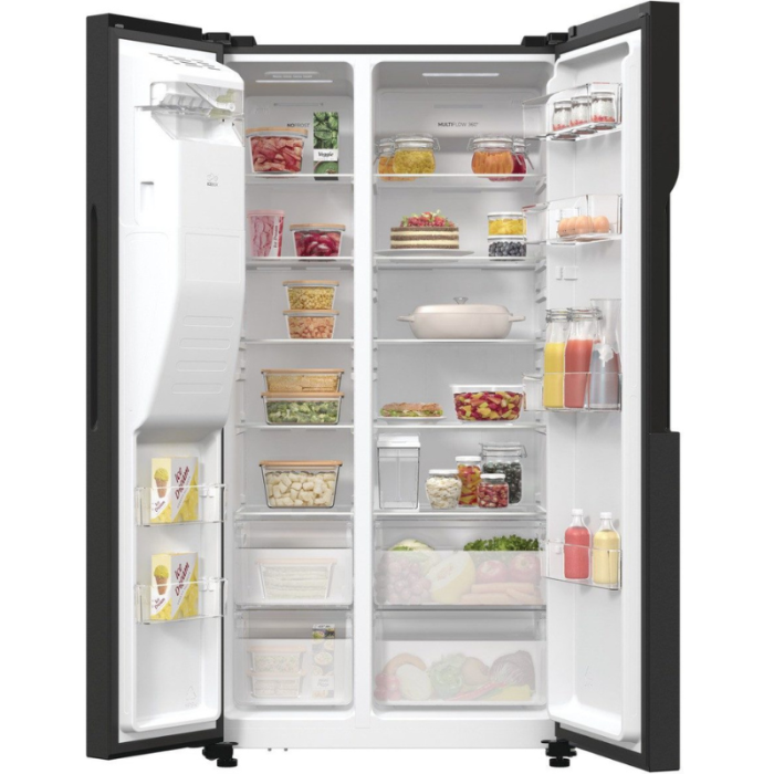 GORENJE Side-by-Side NRR 9185 ESBXL Dozator vode/leda - Slika 2