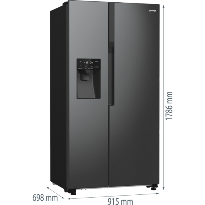 GORENJE Side-by-Side NRR 9185 ESBXL Dozator vode/leda - Slika 8