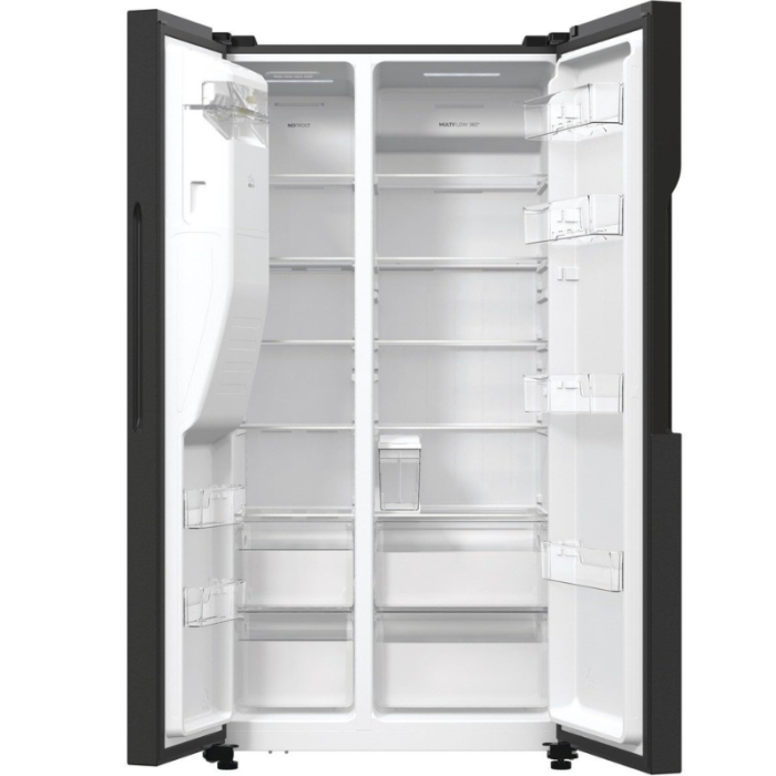 GORENJE Side-by-Side NRR 9185 ESBXL Dozator vode/leda - Slika 9