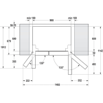 GORENJE Side-by-Side NRS9EVX - Slika 10