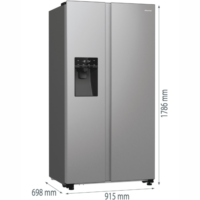 HISENSE-RSIM535ACE-2 HISENSE Side-by-Side RSIM535ACE Dozator vode/leda, NoFrost, sa spremnikom za vodu, proizvedeno u Europi - Slika 25