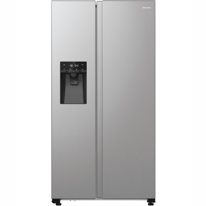 HISENSE Side-by-Side RSIM535ACE Dozator vode/leda, NoFrost, sa spremnikom za vodu, proizvedeno u Europi - Slika 1