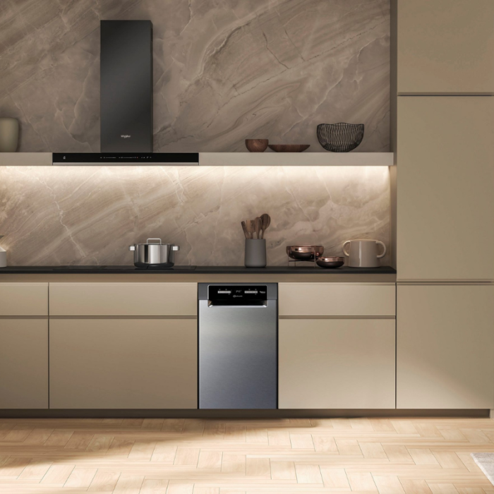 BAUKNECHT Ugradbena perilica posuđa BK6UB10BS7A0X PowerClean - Slika 7