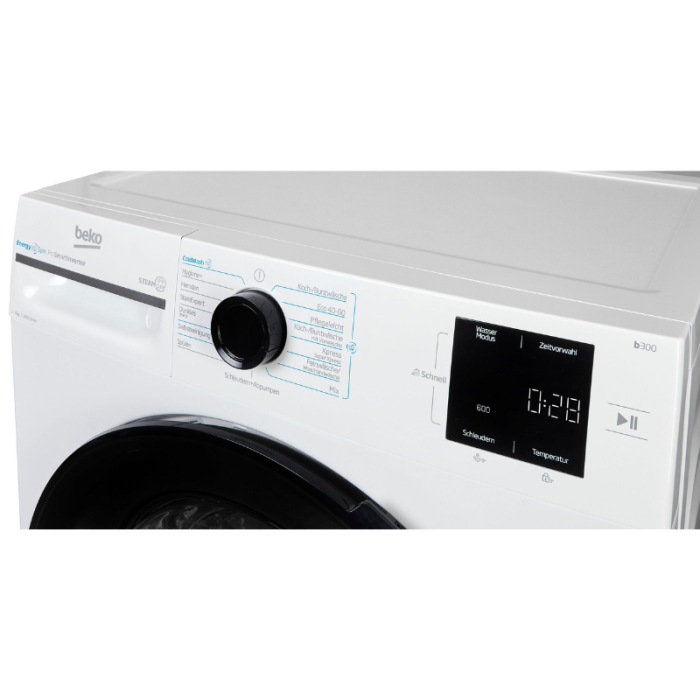 BEKO Perilica rublja BM3WFU3741X Pranje s EnergySpin: Uštedite do 35% energije – ne samo u Eco načinu rada - Slika 10