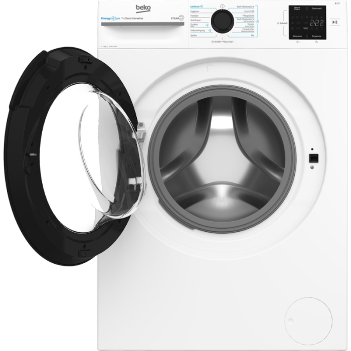 BEKO Perilica rublja BM3WFU3741X Pranje s EnergySpin: Uštedite do 35% energije – ne samo u Eco načinu rada - Slika 7