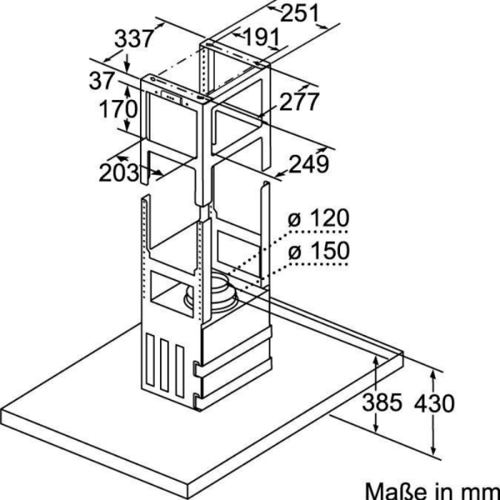 NEFF Otočna napa I95BBE2N0 90 cm širine - Slika 8