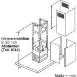 NEFF Otočna napa I95BBE2N0 90 cm širine - Slika 7