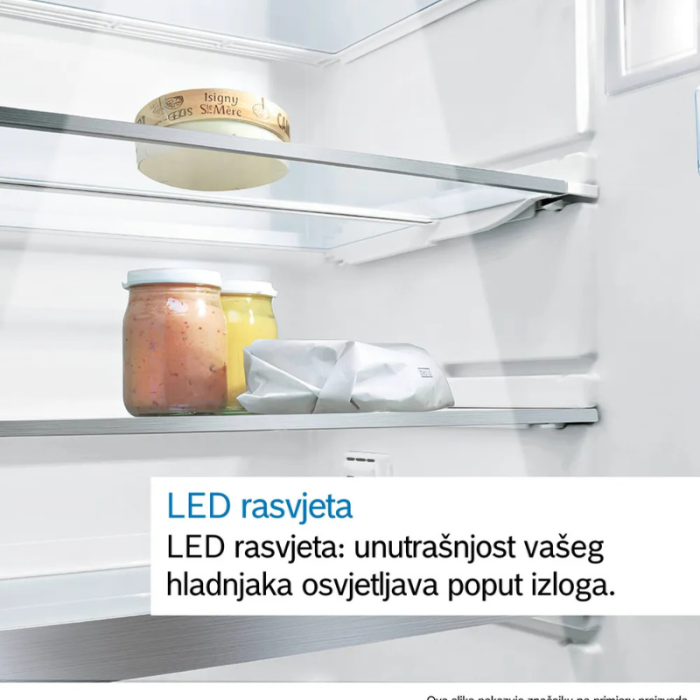 Ugradbeni hladnjak BOSCH KIR81VFE0 Serie 4 177.2 x 54.1 cm fiksna šarka - Slika 4