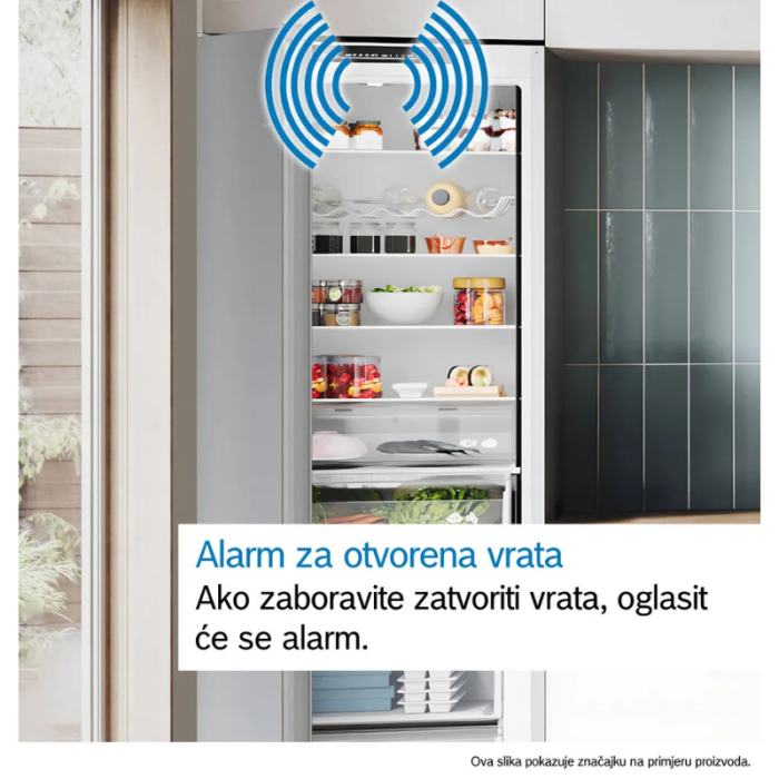 Ugradbeni hladnjak BOSCH KIR81VFE0 Serie 4 177.2 x 54.1 cm fiksna šarka - Slika 2