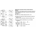 Ugradbeni hladnjak BOSCH KIR81VFE0 Serie 4 177.2 x 54.1 cm fiksna šarka - Slika 11