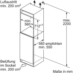 BOSCH Ugradbeni zamrzivač 6 GIV11AFE0 - Slika 10
