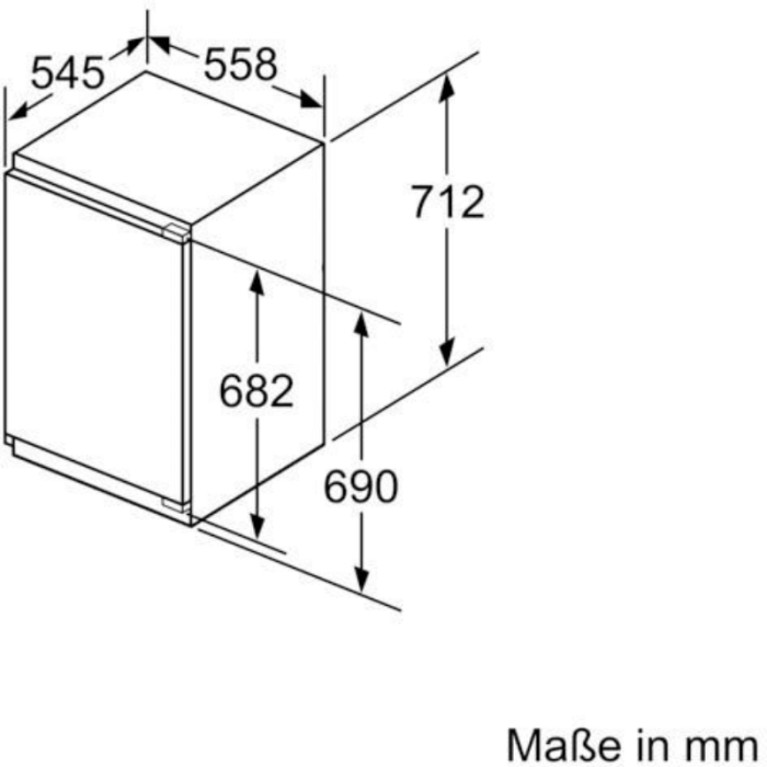 BOSCH Ugradbeni zamrzivač 6 GIV11AFE0 - Slika 5