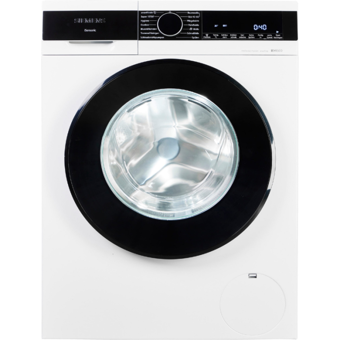 SIEMENS Perilica rublja iQ500 WG56G2Z40 program bez gužvanja smartFinish, sustav protiv mrlja, program za vanjsku upotrebu - Slika 3