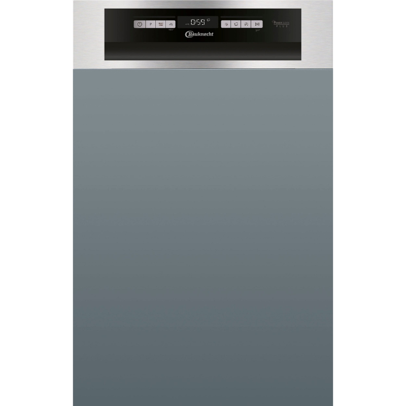 Bez naslova (800 x 800 piks.) - 2025-11-26T132753.254 BAUKNECHT poluintegrirana perilica posuđa BSBO 3O35 PF X (2) - Slika 1