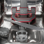 BAUKNECHT poluintegrirana perilica posuđa BSBO 3O35 PF X (2) - Slika 9